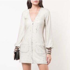 Alexis XS sequin dress